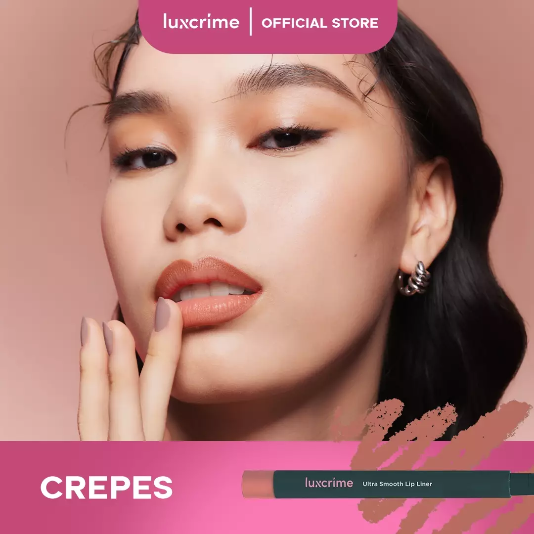Luxcrime Ultra Smooth Lip Liner Crepes