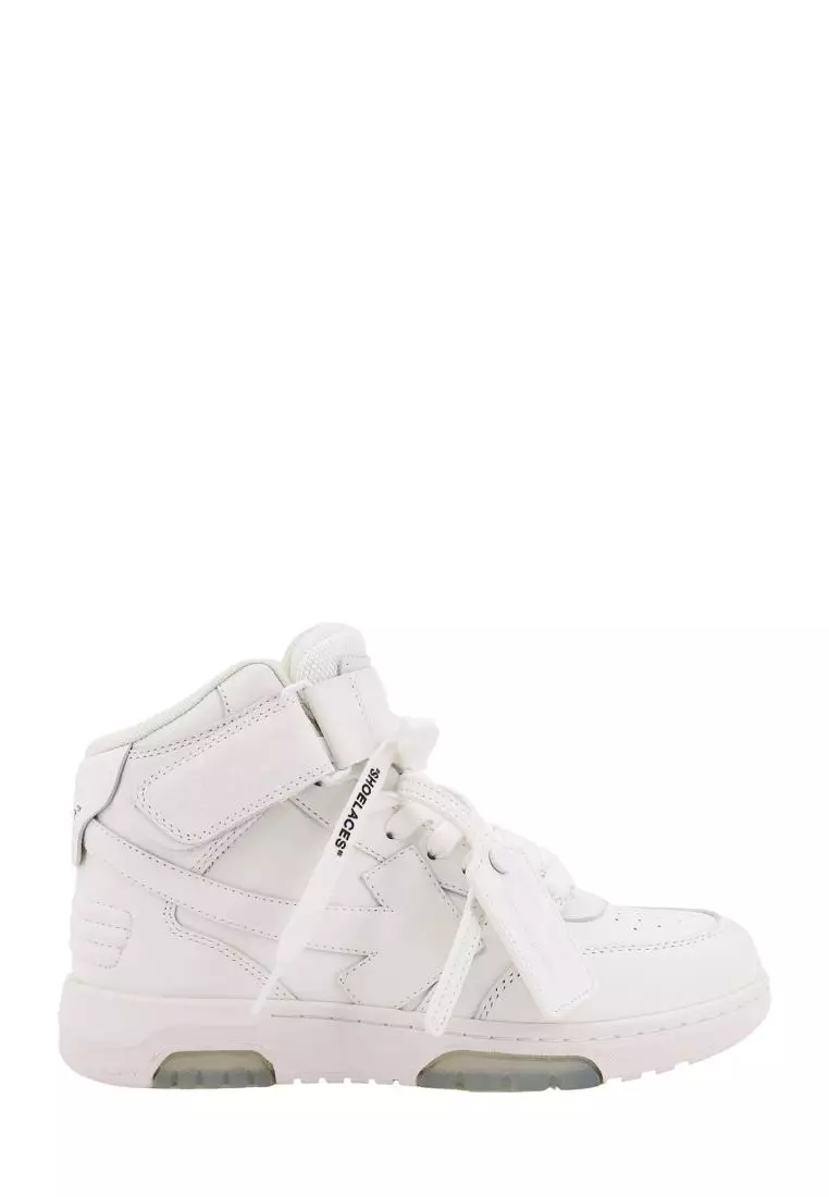 White 2025 zipper sneakers