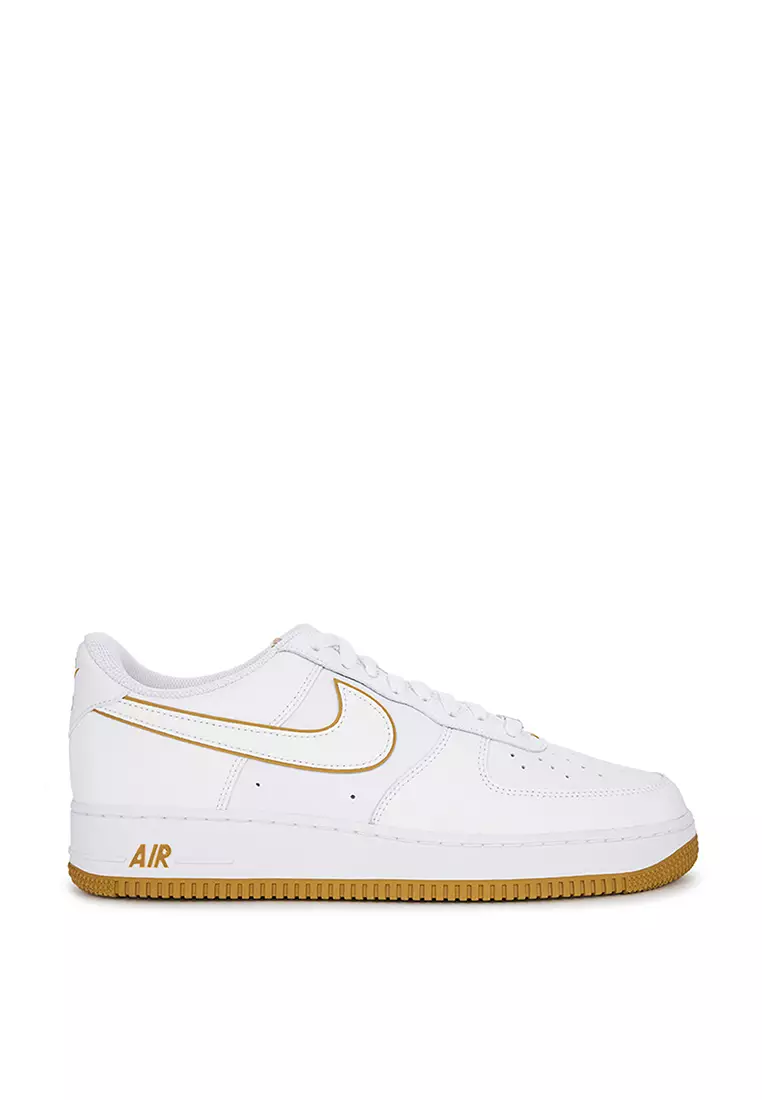 Nike Air Force 1 '07 'White Bronzine' 8.5