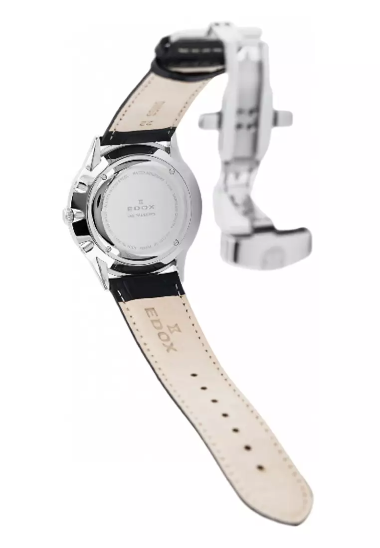 Jam Tangan Pria Edox Les Bemonts EX 10236 3C BUIN