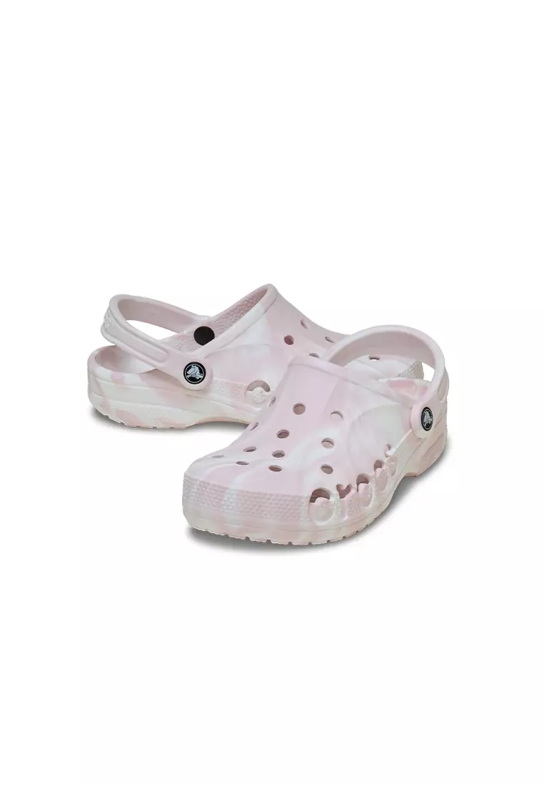 Baya Marbled Clog in Barely Pink/Multi