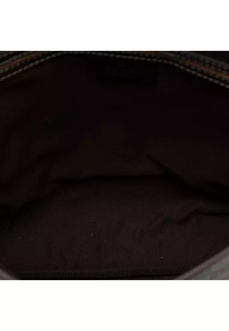 Pre-Loved Gucci Gg Supreme Crossbody