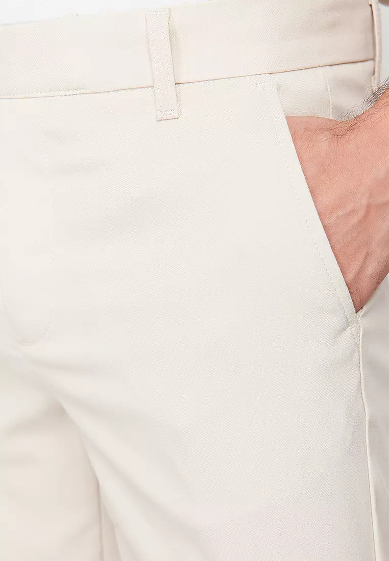 Slim Fit Chino Trousers