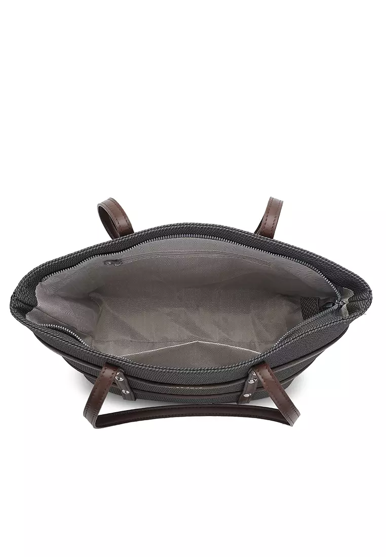 Women's Tote Bag / Shoulder Bag (Tas Jinjing Wanita / Tas Bahu Wanita) - Hitam