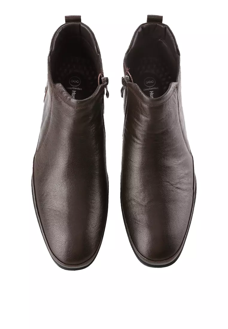 Jual Hush Puppies Terro Cisco Zip Boots Original 2024 ZALORA Indonesia