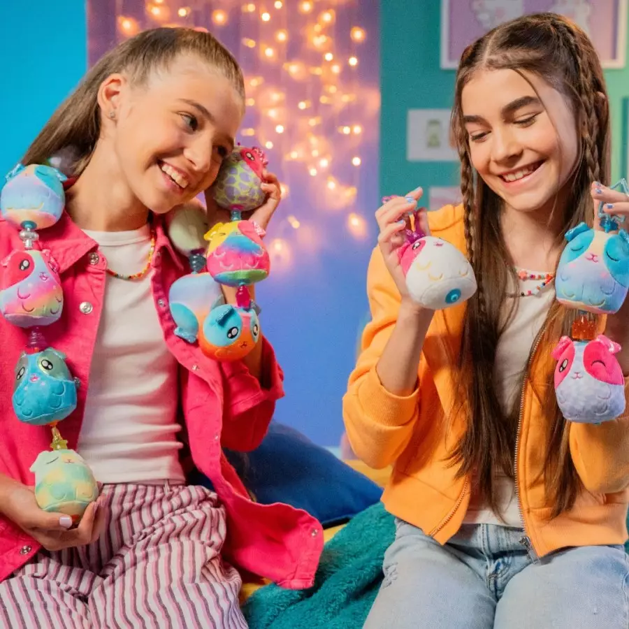 CUTIE POPS - CLIP, POP AND CONNECT - FIVE CUTIES BLIND PACK - MAINAN SURPRISE