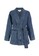 MARKS & SPENCER blue Denim Quilted Kimono Jacket EBEFAAA2DE5C43GS_3