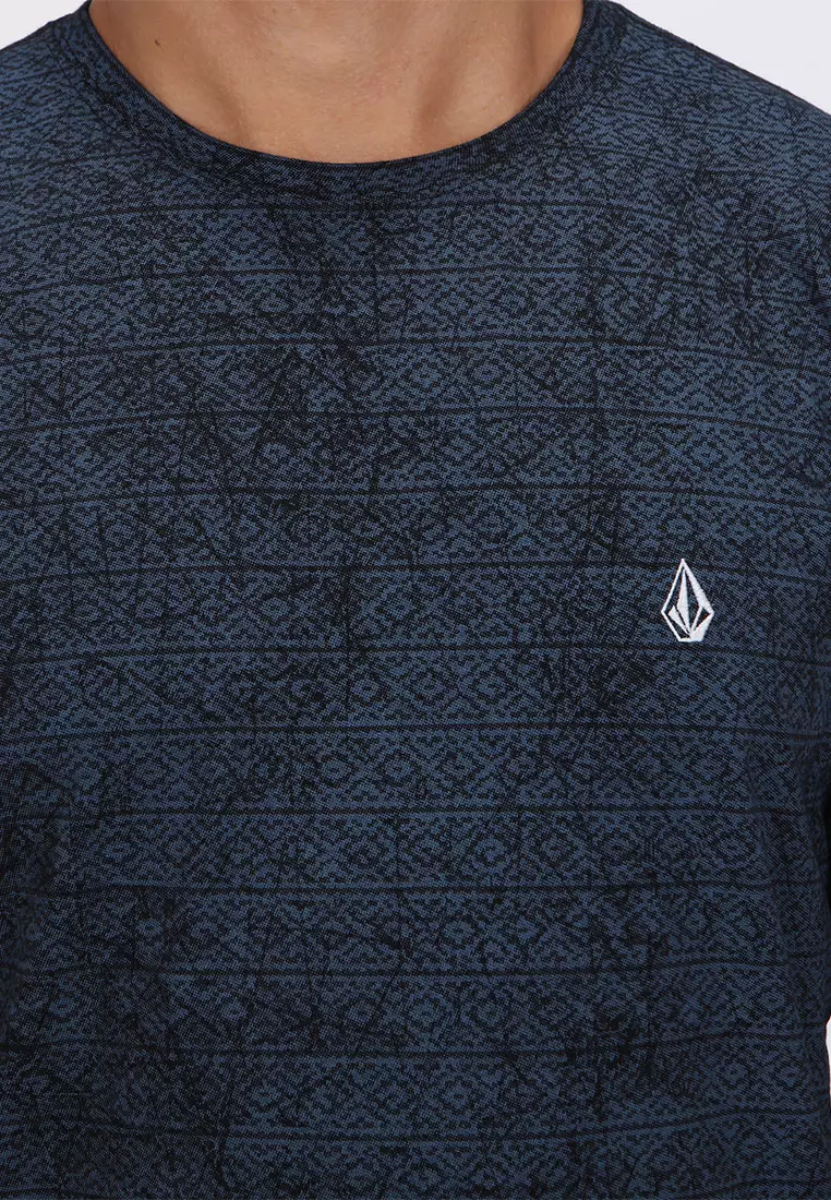 MCT WILD YONDER SHORT SLEEVE TEE CAROLINA BLUE