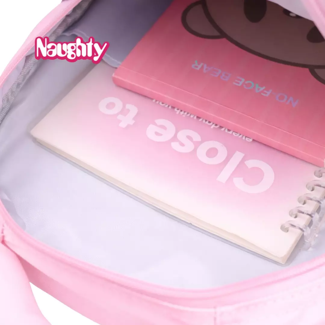 Tas Ransel Anak Perempuan Sekolah Tk Paud Backpack Lily G640 2601021 Naughty Accessories