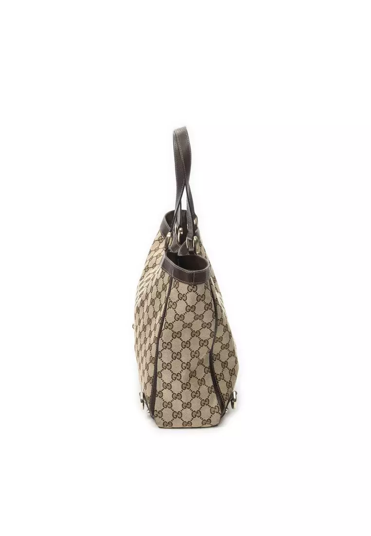 Buy GUCCI Pre-Loved Large Abbey D-Ring Tote Online | ZALORA Malaysia