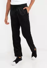 Adidas Men's Originals Graphics Monogram Track Pants in Black/Black Size Small | Polyester