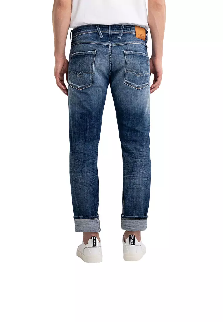 REPLAY SLIM FIT ANBASS JEANS