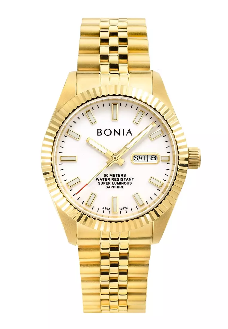 Gold watch sale mens cheap