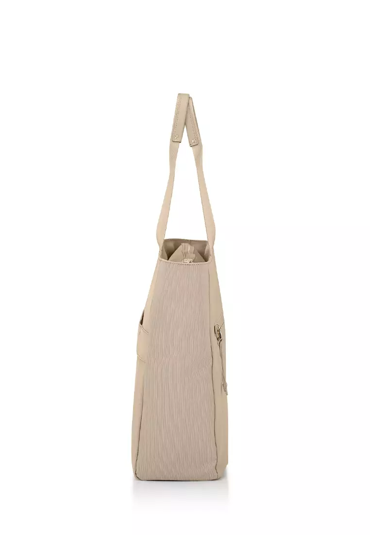 AUDRINA TOTE BAG  Z - ICED LATTE