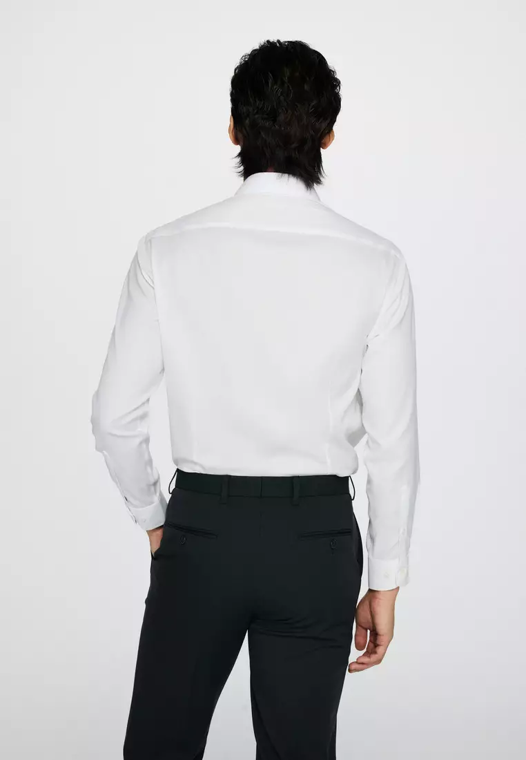 Non-Iron Cotton Stretch Shirt