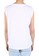 STELLA MCCARTNEY white Stella McCartney Dog Print Embroidered Flowers Sleeveless T-Shirt in White 33893AA6815160GS_2