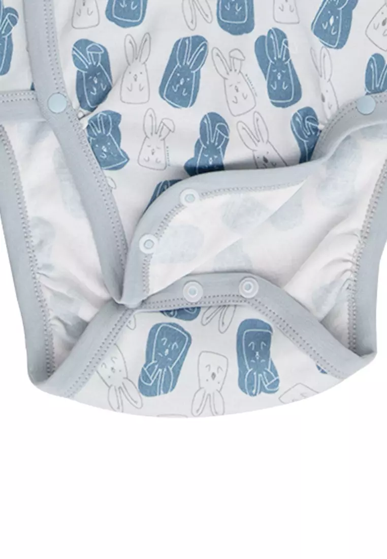 Mallows Kyoto - Kimono Onesie / Boodysuit / Infant / Baby Clothes