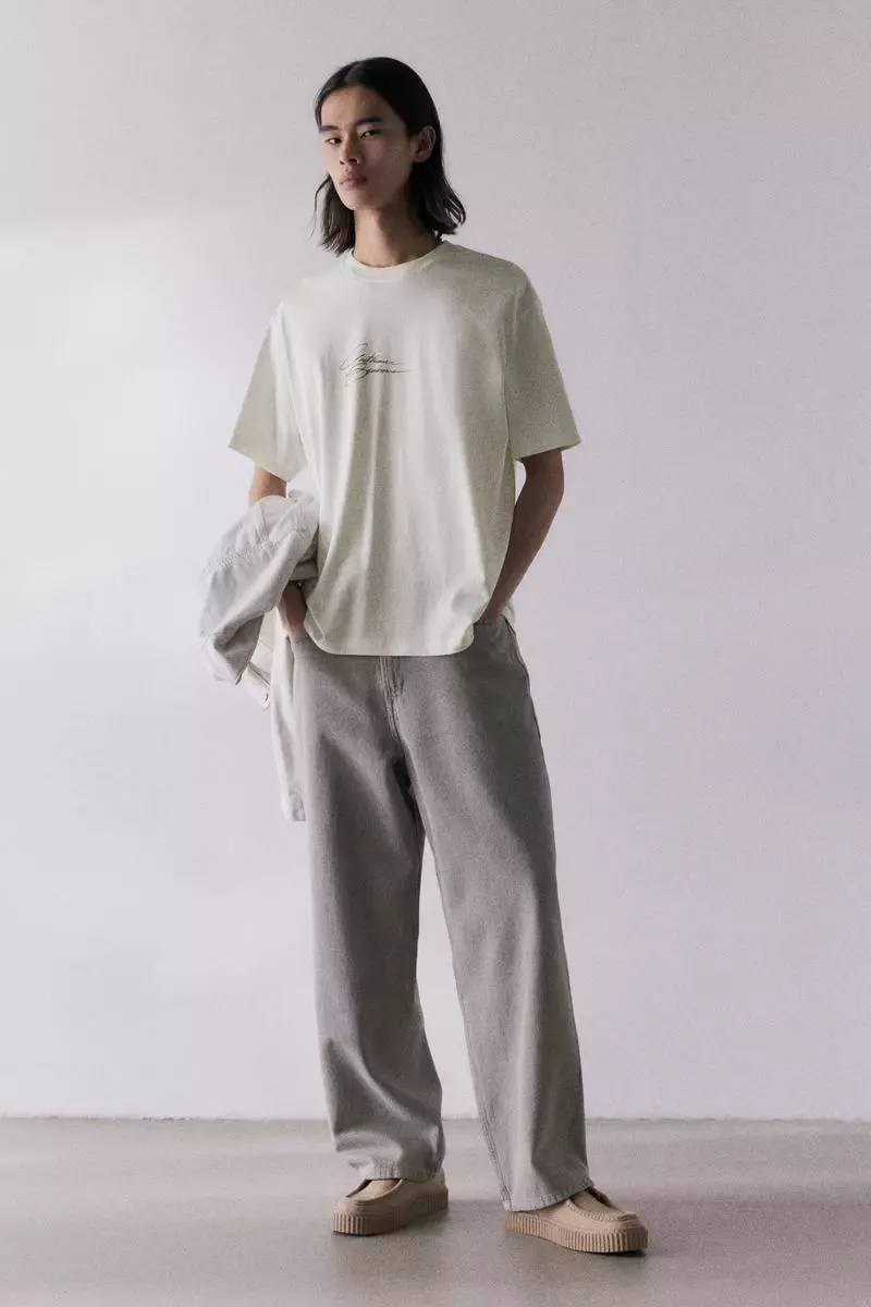 Loose Fit Printed T-shirt