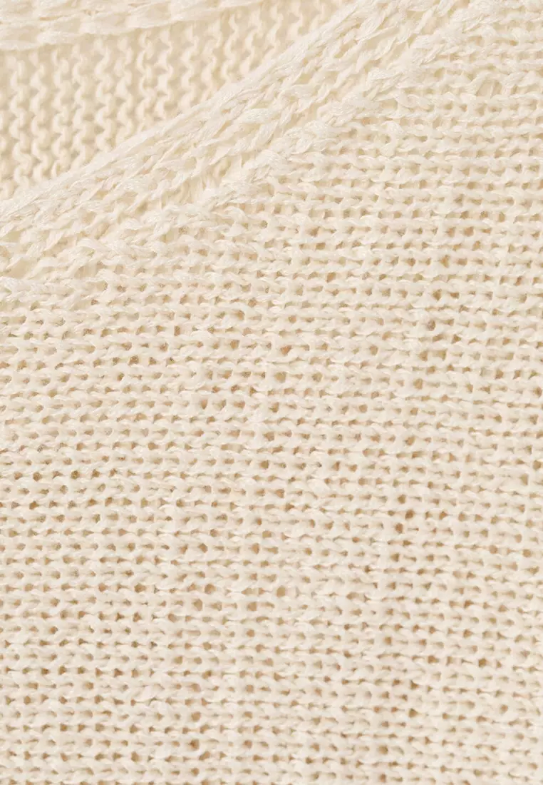 Long-Sleeves Knitted Sweater