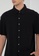 Zalora Studios black Oversized Short Sleeve Shirt F30F9AAE799077GS_5