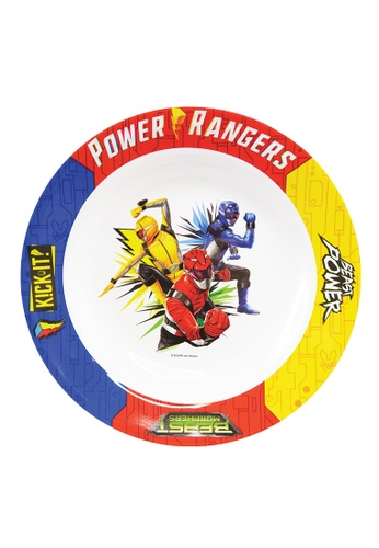 Transformers Power Ranger Beast Morphers Melamine Deep Plate (8-Inch) 8BBB5HL6442150GS_1