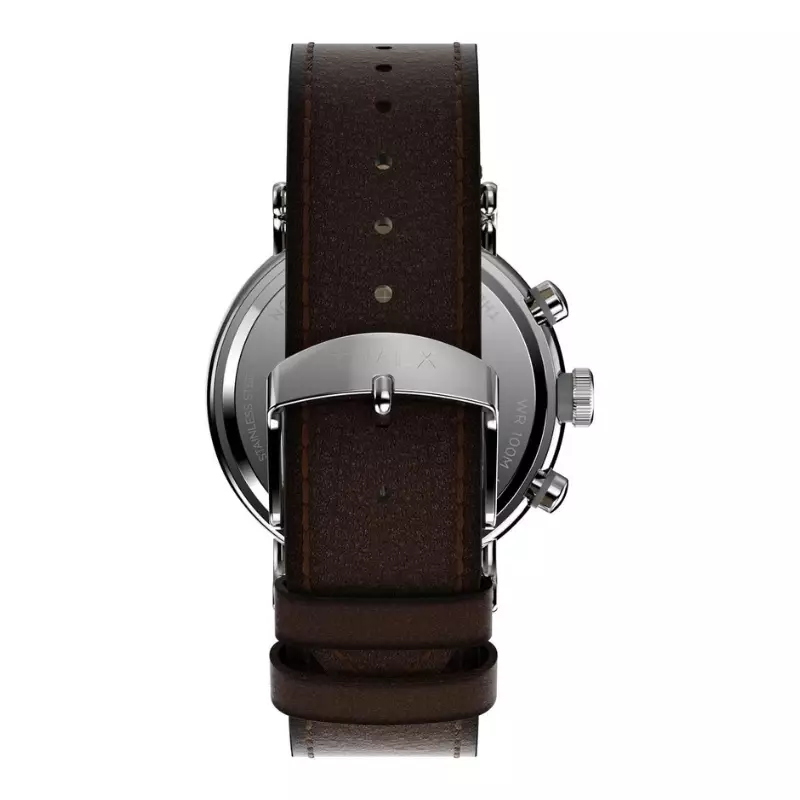 Jam Tangan Pria Timex Waterbury Chronograph TW2W47300V5 Original