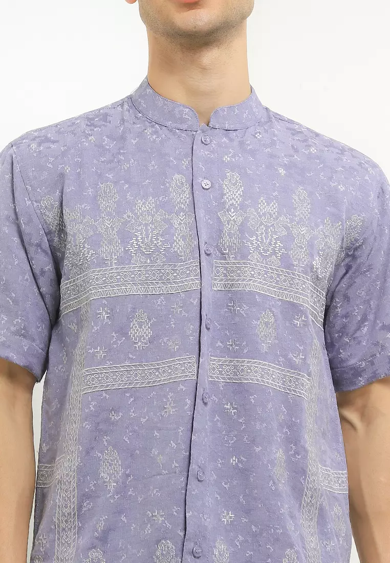 Mulberry Bush Short Sleeve Baju Koko