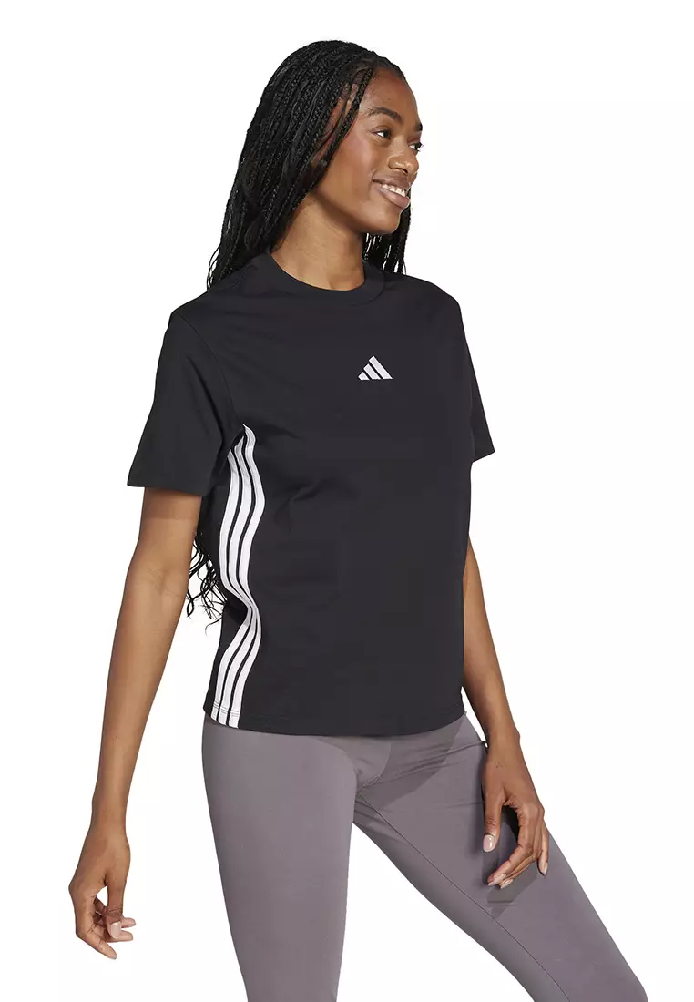 Essentials 3-Stripes Cotton T-Shirt