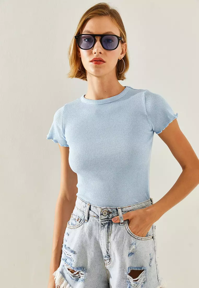 Women's Ribbed Camisole Blouse 60161026