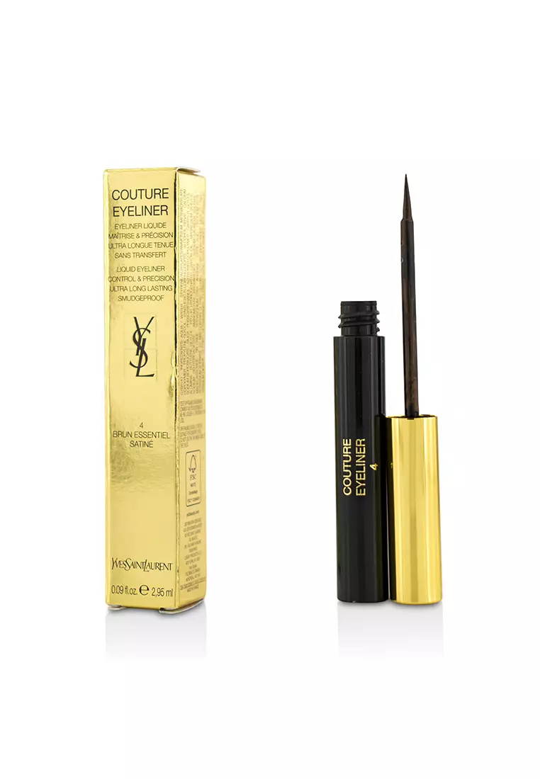 Discount on Yves Saint Laurent  shoes - SKU: Yves Saint Laurent - Couture Liquid Eyeliner - # 4 Brun Essentiel Satine 2.95ml/0.09oz