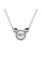 Her Jewellery white Her Jewellery Dancing Micky Pendant with Necklace (White Gold) 33FA5AC0018605GS_1