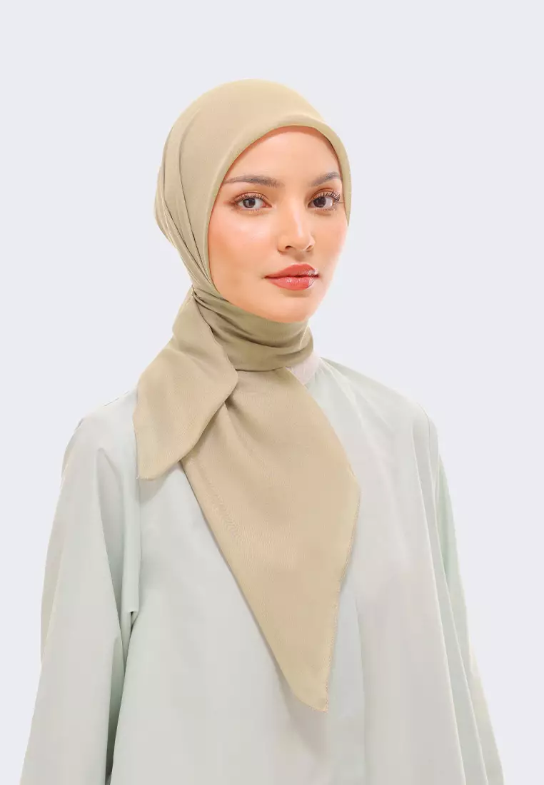 RiaMiranda Latte Rarina Scarf