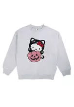 Licensed Sanrio Hello Kitty Halloween/Grey Marle