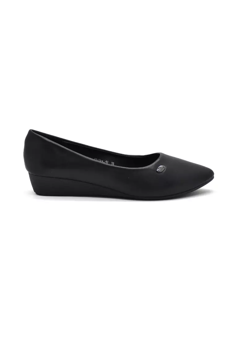 Carvil Sepatu Wanita Melendy-SL Black