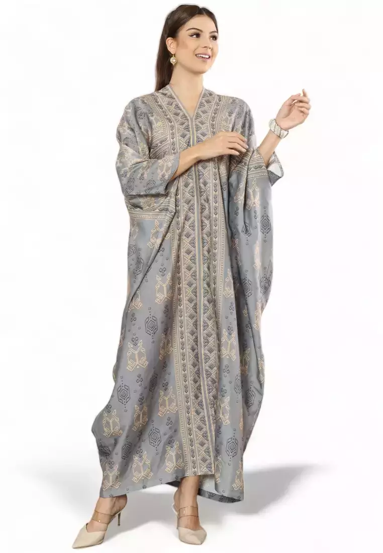 Kanzi Exclusive Long Sleeve Tapis Kaftan