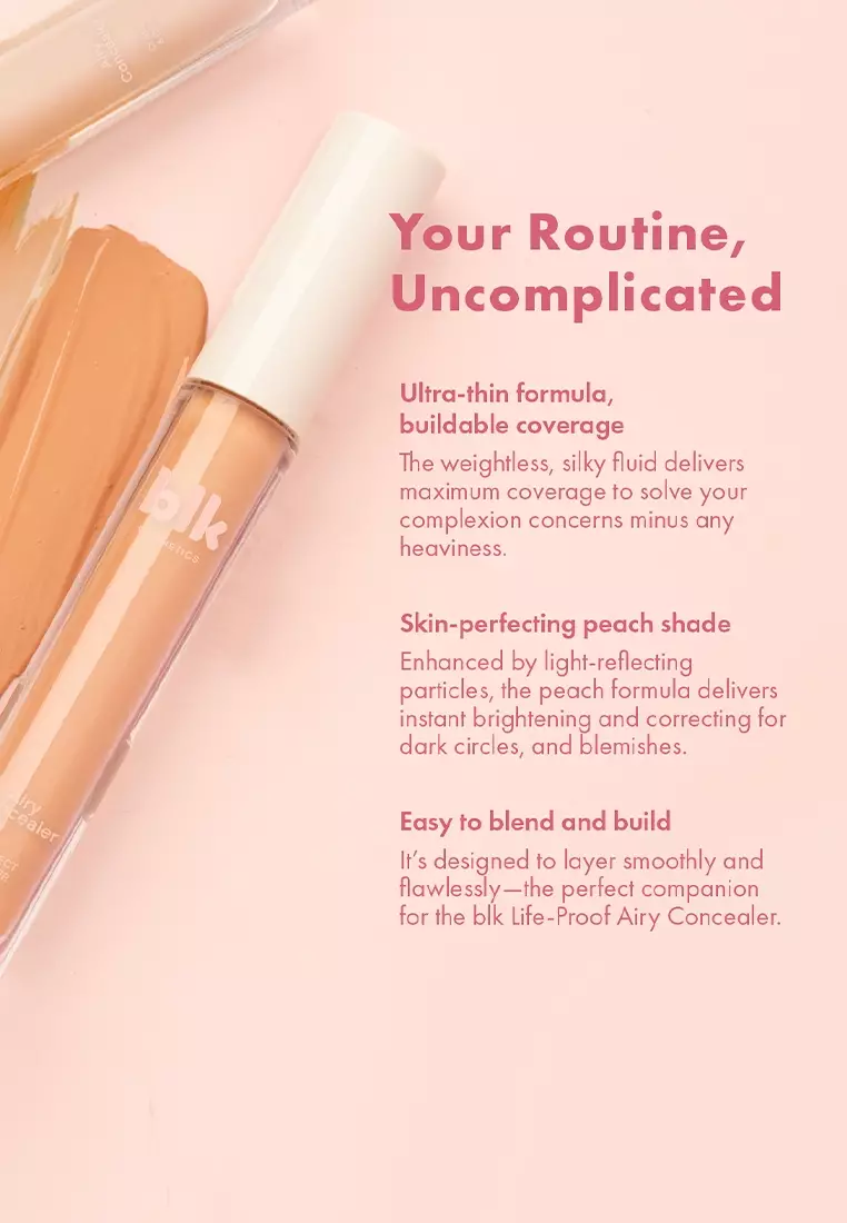 daydream airy corrector - medium peach