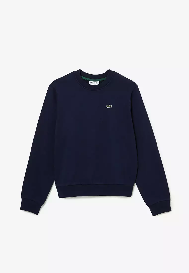 Women's Lacoste Color-block Unbrushed Fleece Sweatshirt