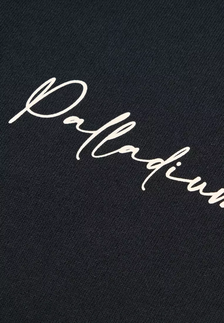 MEN'S VINTAGE PALLADIUM LOGO LOOSE FIT COTTON T-SHIRT