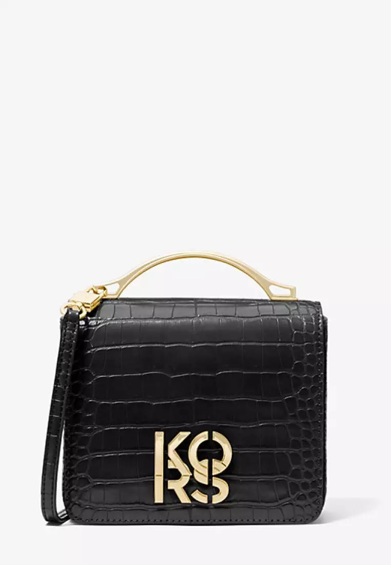 Michael kors store croc crossbody bag