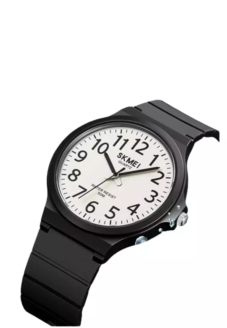 Jam Tangan Pria Analog Sport Watch 2108 ORIGINAL - Black