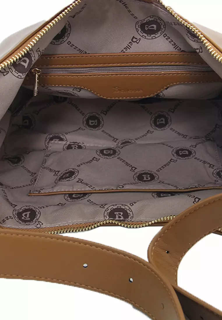 Bellezza Handbag 24294-38 Camel