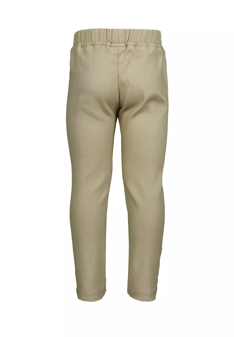 Qna Girl Leoni Celana Panjang Legging Khaki