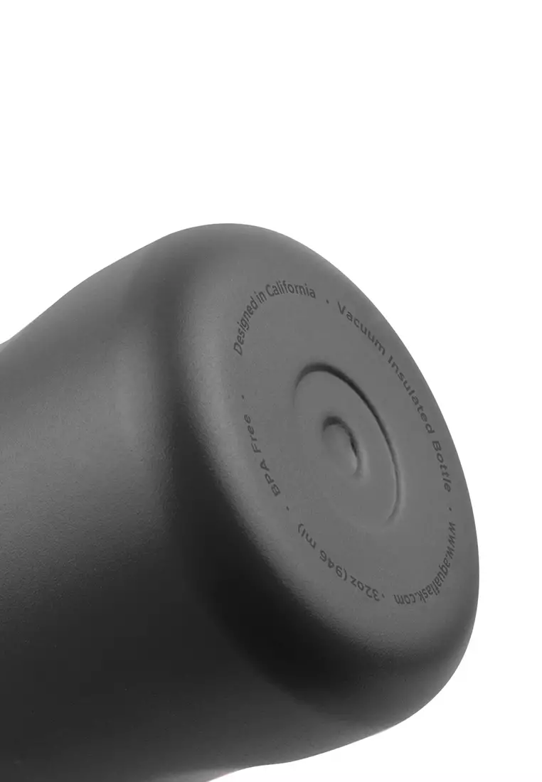 32oz Stone Gray New Sports Lid Bottle Wide Mouth Vacuum Insulated Stainless Steel Drinking Water Bottle