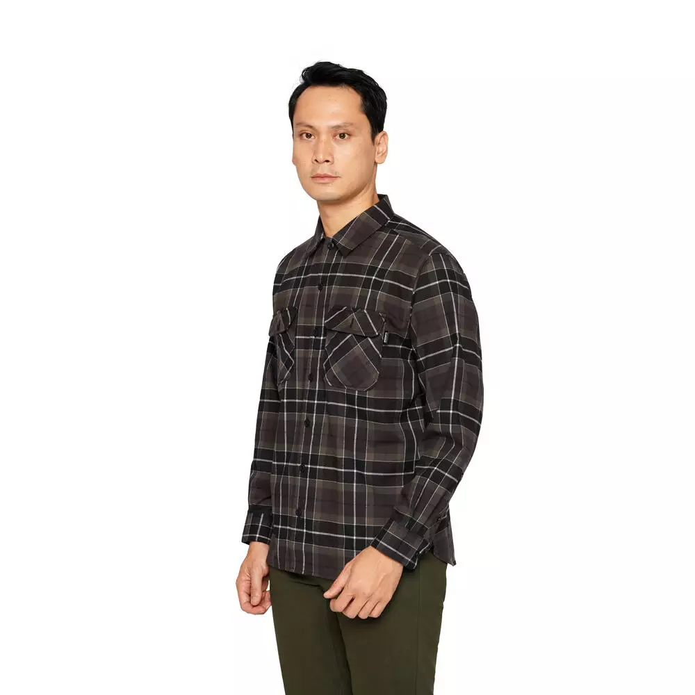 Eiger Straightway Ls Flannel Shirt