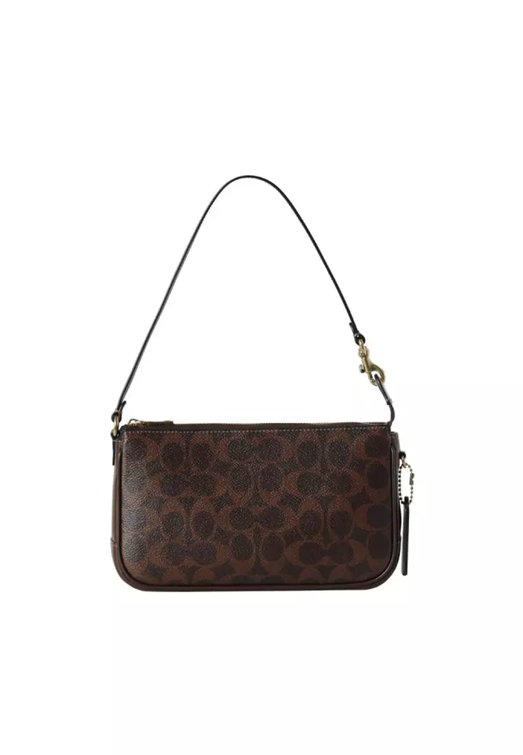 Buy Coach Plaza 21 Women's Shoulder Bag Maple in Brown CCC42 2026