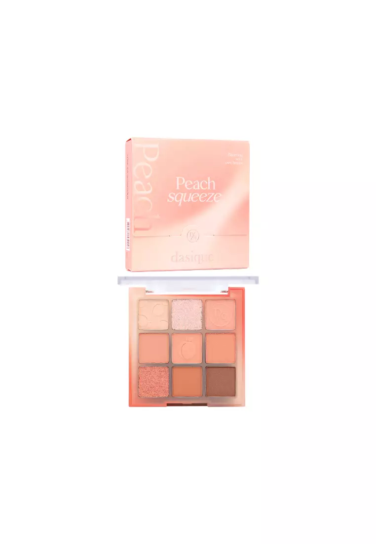 DASIQUE Shadow Palette 7g 14 PEACH SQUEEZE