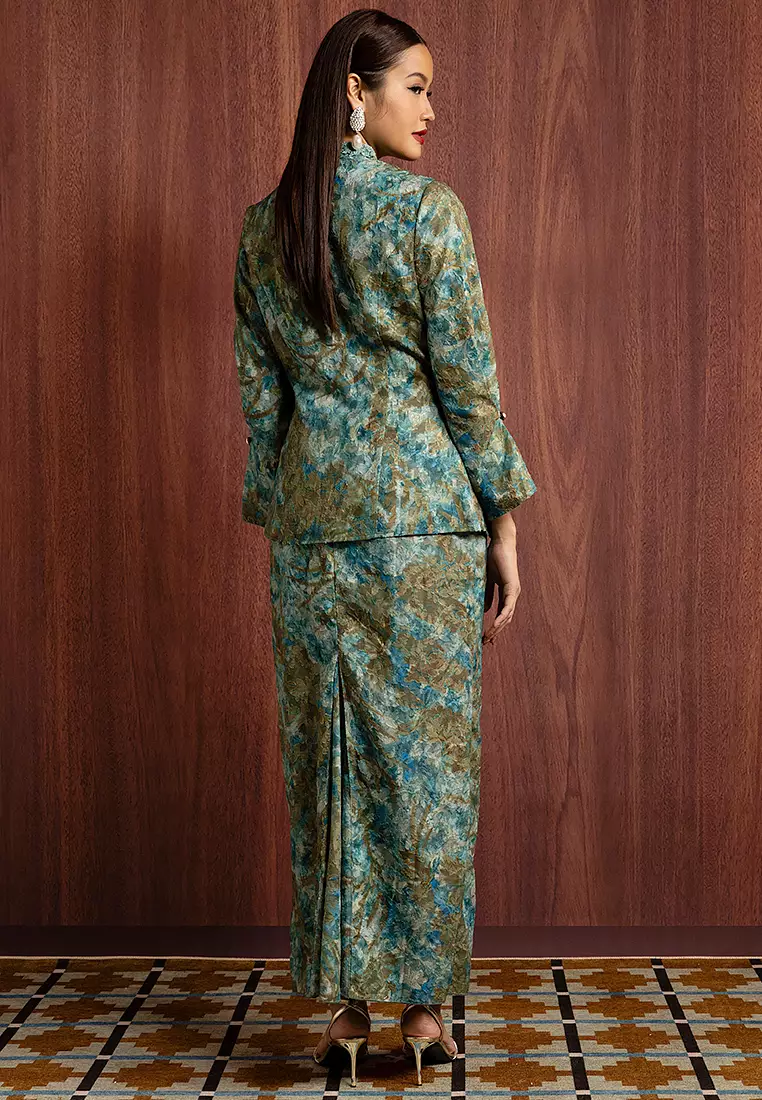 AURORA KEBAYA PEPLUM SET