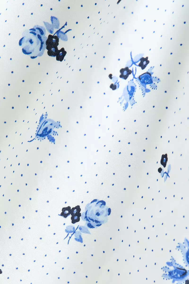 2-piece printed cotton set