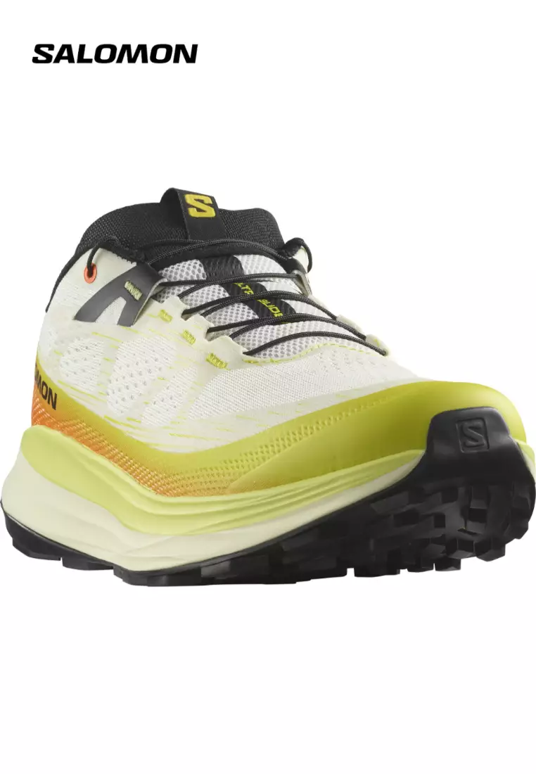 ULTRA GLIDE 2 Men Trail Running Shoes in Vanilla Ice / Sulphur Spring / Dragon Fire