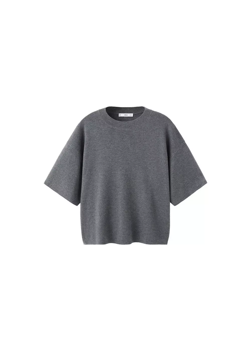 Sweater lengan pendek oversize